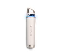 Therabody TheraFace Depuffing Wand - Cold and Heat Skincare Treatment to Depuff and Glow; Beauty Wand, Face Roller and Eye Massager for Eye Puffiness, Dark Circles and Skin Radiance (White)