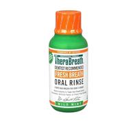 TheraBreath, Fresh Breath Oral Rinse, Mild Mint Flavor, 3 fl oz (88.7 ml)