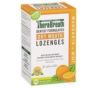 TheraBreath Mandarin Mint Dry Mouth Lozenges