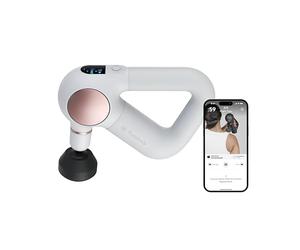 Theragun Sense (1st Generation) by Therabody - Relaxing Massage Gun with Built-in Guided Routines for Easy Stress Relief, Tension & Sleep (White)