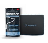 TheraICE PROpack Ice Pack for Injuries, Reusable Soft Multipurpose Cold Gel Ice Pack for Muscular Back Pain, Shoulder, Hip, Knee - Flexible Cold Compress Wrap for Minor Aches & Pains - 6 x 10