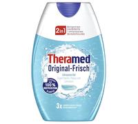 THERAMED 2-in-1 Original Fresh, Cleans Like Toothpaste + Refreshing Like Mouthwash, 75 ml
