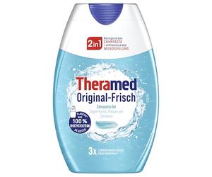 THERAMED 2-in-1 Original Fresh, Cleans Like Toothpaste + Refreshing Like Mouthwash, 75 ml