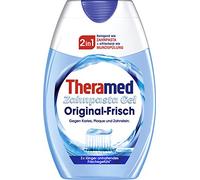Theramed Toothpaste 2in1 Original, for Antibacterial All-Round Protection, Pack of 1 (1 x 75 ml)