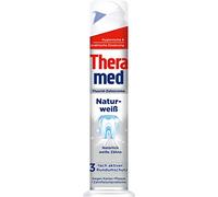 Theramed "Naturweiss" Natural White Toothpaste Pump 100 ml, Pack of 5
