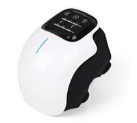 Theramure - Theraknee Knee Massager for Pain Relief, Red Light Infrared Heating Pad for Joint Pain Relief, Portable Wireless Leg Massager for Arthritis, Senior