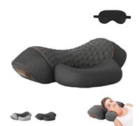 Theraneck Triple Fusion Massager, 2026 New 3 in 1 Neck Massagers, Heated Massage Necks Pillow, The 3-in-1 Neck Massager with Heat, with Traction to Help Sleep for Relieves Pain (b)