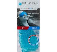 Therapearl Cooling & Heating Compress For Headache, Dry, Puffy, Itchy Eyes - Soothing Relief Tool For Eye Comfort & Facial Care, 1 Mask