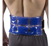 TheraPearl Reusable Hot Cold Pack for Back, Reusable Back Wrap with Strap & Gel Beads, Best Ice Bag for Lower Back Pain Relief, Non Toxic Flexible Hot & Cold Compress for Swelling, Sports Injuries