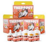 TherapetMD 3-Pack 180-Days Cat Calming Diffuser Kits - Dual-Pheromone Cat Diffusers for Stress, Pee Spraying, Fighting, Excessive Meowing & Scratching - Includes 3 Diffusers + 180-Days Refills