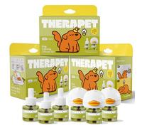 TherapetMD 3-Pack 180-Days Dog Calming Diffuser Kits - Dog Pheromone Diffuser for Stress, Destructive Behavior, Pee Accidents, Separation Anxiety, Aggression & Chewing - Each Include 180-Days Refills
