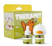 TherapetMD Dog Calming Diffuser - for Stress, Destructive Behavior, Pee Accidents, Separation Anxiety, Barking, Aggression & Chewing - 2 count Refill Included 30-Day each - Packaging May Vary