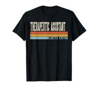 Therapeutic Assistant Week Vintage Back to School Day T-Shirt