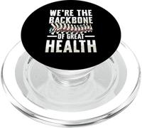 Therapeutic Chiropractor PopSockets PopGrip for MagSafe