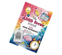 Therapeutic Colouring Book 3-in-1 Workbook for Mental Health for Adults 8.26 x 5.51 Inch Mental Health Planner Work Book Stress Relief Stress