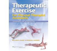 Therapeutic Exercise for Physical Therapy Assistants: Techniques for Intervention (Point (Lippincott Williams & Wilkins))