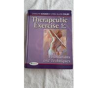 Therapeutic Exercise: Foundations and Techniques