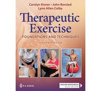 Therapeutic Exercise: Foundations and Techniques