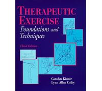 Therapeutic Exercise: Foundations and Techniques