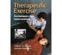 Therapeutic Exercise: Techniques for Intervention