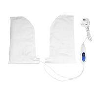 Therapeutic Heated Mitts for Paraffin Wax Therapy Manicure SPA Treatment Hand Care Mittens Skin Mate