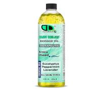 Therapeutic Massage Oil for Pain Relief - Relieves Muscle Aches, Reduces Tension, Promotes Relaxation & Better Sleep, (250ml)