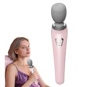 Therapeutic Massager - ABS 26x5.2x8cm Rechargeable Handheld Mini Massage Hammer | Portable Electric Wand Massager | Deep Tissue Relaxation Device for Home, Office, Travel, and Daily Use