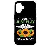 Therapeutic Recreation Play Therapy Recreational Therapist Case for iPhone 16