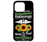 Therapeutic Recreation Play Therapy Recreational Therapist Case for iPhone 16 Pro