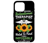 Therapeutic Recreation Play Therapy Recreational Therapist Case for iPhone 16 Pro Max