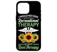 Therapeutic Recreation Play Therapy Recreational Therapist Case for iPhone 16 Pro Max