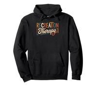 Therapeutic Recreation Professional RT Hearts Pullover Hoodie