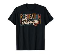 Therapeutic Recreation Professional RT Hearts T-Shirt