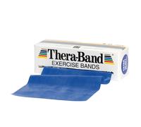 TheraBand Resistance Bands, 5.5 m Roll Professional Latex Elastic Band For Upper & Lower Body, Core Exercise, Physical Therapy, Pilates, Home...