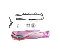Therapeutic Sensory Swing, Hug Ceiling Snuggle Swing, Adjustable Fabric Hammock for Outdoor Room, Autism, Yoga Hammock B