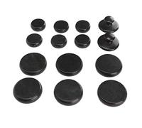 Therapeutic Spa Hot Stone Set - 14pcs Basalt Massage Stones for Home & Beauty Salon Muscle Relaxation - Relieve Tension & Stress Fast Heating