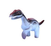 Therapeutic Squishi Slow World Dinosaur Rising Stress Figure Realistic Toy Collection Reliever Zoo Toy Birthday for Kids (Multicolor, One Size)