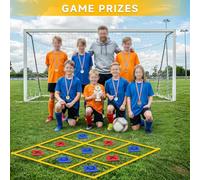 Therapeutic Throwing Game for Sensory Processing Needs Encouraging Distance Throwing Accuracy and Body Awareness Development (kit2 blue)