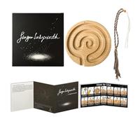 Therapeutic Wood Carved Maze Tracing Sphere For Cognitive Development And Mindful Breathing Wooden Finger Maze