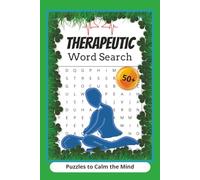 Therapeutic Word Search: Word Searches with Easy to Read Print to Calm the Mind | 6x9 inches, 120 Pages | 50+ Puzzles... Gift for ADHD, Holidays, and Realaxation