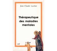 THÉRAPEUTIQUE DES MALADIES MENTALES