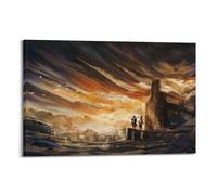 Therapi Disco Elysium Video Game Poster Poster Decorative Painting Canvas Wall Posters And Art Picture Print Modern Family Bedroom Decor Posters 08x12inch(20x30cm)
