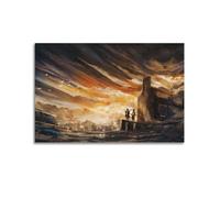 Therapi Disco Elysium Video Game Poster Poster Decorative Painting Canvas Wall Posters And Art Picture Print Modern Family Bedroom Decor Posters 16x24inch(40x60cm)