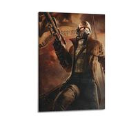 Therapi Fallout New Vegas Poster Poster Decorative Painting Canvas Wall Posters And Art Picture Print Modern Family Bedroom Decor Posters 20x30inch(50x75cm)