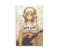 Therapi Game Super Sonico Poster Poster Decorative Painting Canvas Wall Posters And Art Picture Print Modern Family Bedroom Decor Posters 08x12inch(20x30cm)