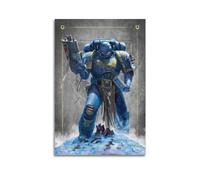 Therapi Ultramarines Battle Brothers Poster Poster Decorative Painting Canvas Wall Posters And Art Picture Print Modern Family Bedroom Decor Posters 16x24inch(40x60cm)