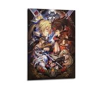 Therapi Video Game Guilty Gear Poster Poster Decorative Painting Canvas Wall Posters And Art Picture Print Modern Family Bedroom Decor Posters 12x18inch(30x45cm)