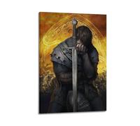 Therapi Video Game Kingdom Come Deliverance Poster Poster Decorative Painting Canvas Wall Posters And Art Picture Print Modern Family Bedroom Decor Posters 08x12inch(20x30cm)