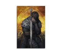 Therapi Video Game Kingdom Come Deliverance Poster Poster Decorative Painting Canvas Wall Posters And Art Picture Print Modern Family Bedroom Decor Posters 16x24inch(40x60cm)