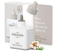 THERAPISPA Nail & Cuticle Oil with Avocado, Jojoba, Biotin & Vitamin E - Promotes Nail Growth, Strengthens & Repairs Dry, Brittle Nails & Cuticles (Acacia, 2.0 fl oz)